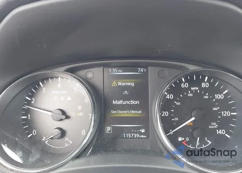 2017 Nissan Rogue Sl from USA, damaged, VIN 5N1AT2MV2HC770929